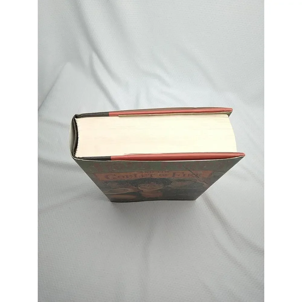 Harry Potter Goblet Of Fire First Print Edition Book Errors 291 667 Hardcover